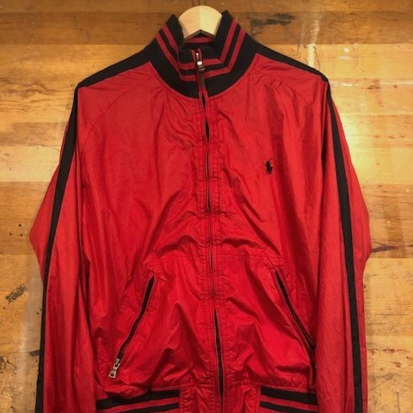 Vintage Polo by Ralph Lauren Track/Driving Jacket - Picture 1 of 9